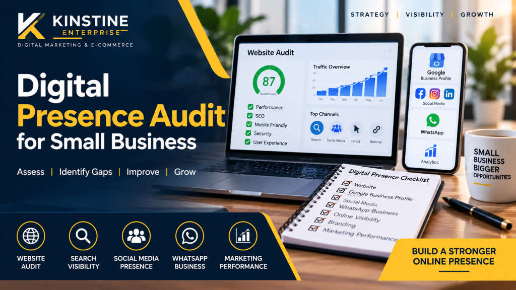 Digital Presence Audit for Small Business
