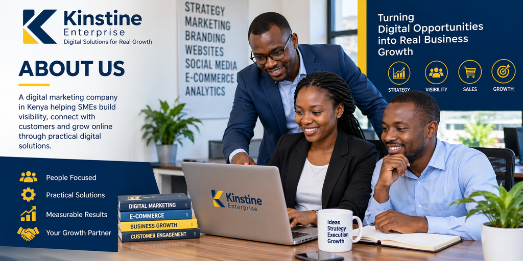 Digital marketing company in Kenya – Kinstine Enterprise