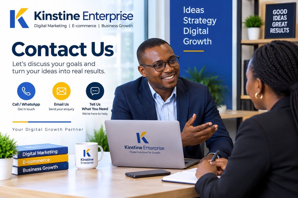 Digital marketing consultation – Kinstine Enterprise